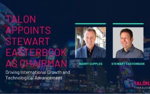 Talon appoints media strategy expert Stewart Easterbook as Chairman