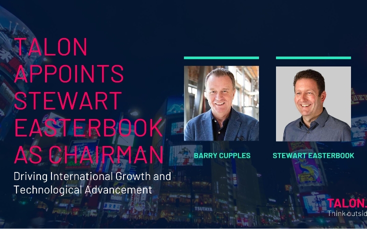 Talon appoints media strategy expert Stewart Easterbook as Chairman