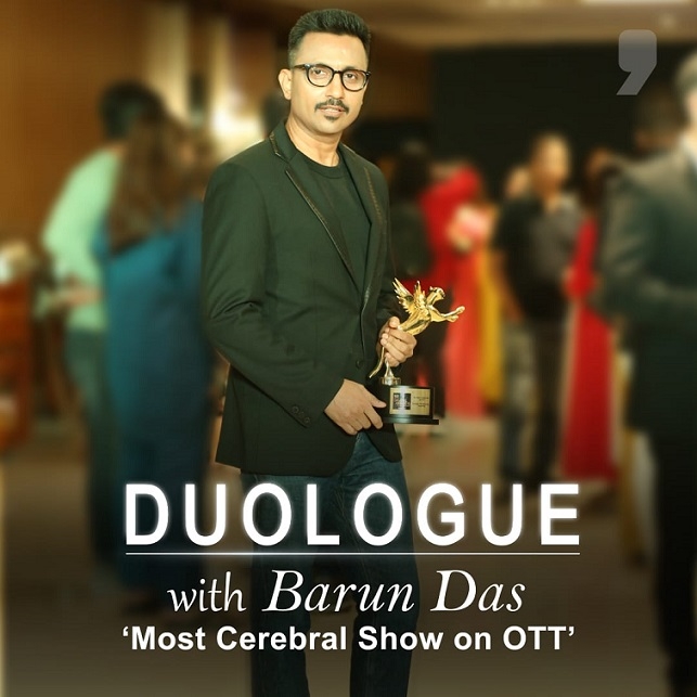 News9 Plus’s ‘Duologue with Barun Das’ conferred with ‘The Most Cerebral Show on OTT’ 2 News9 Plus’s ‘Duologue with Barun Das’ conferred with ‘The Most Cerebral Show on OTT’