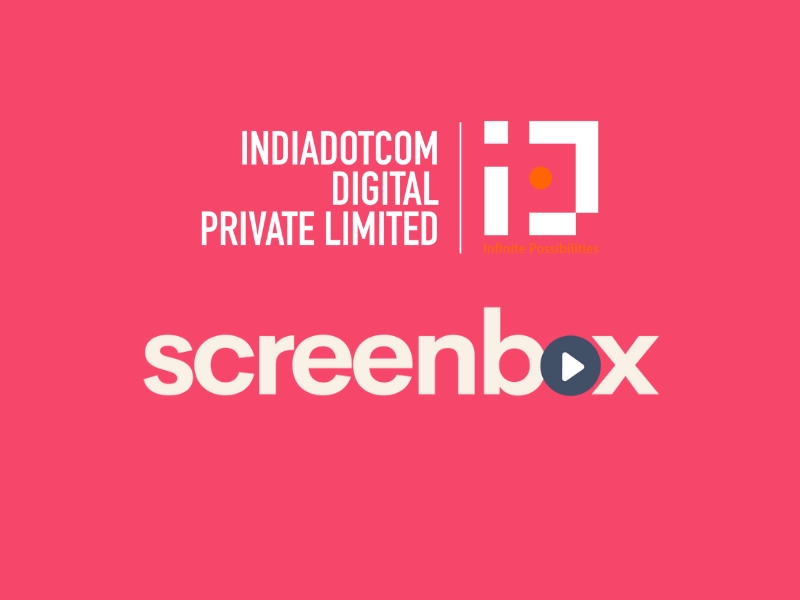 IndiaDotcom rolls out Entertainment portal ScreenBox.in