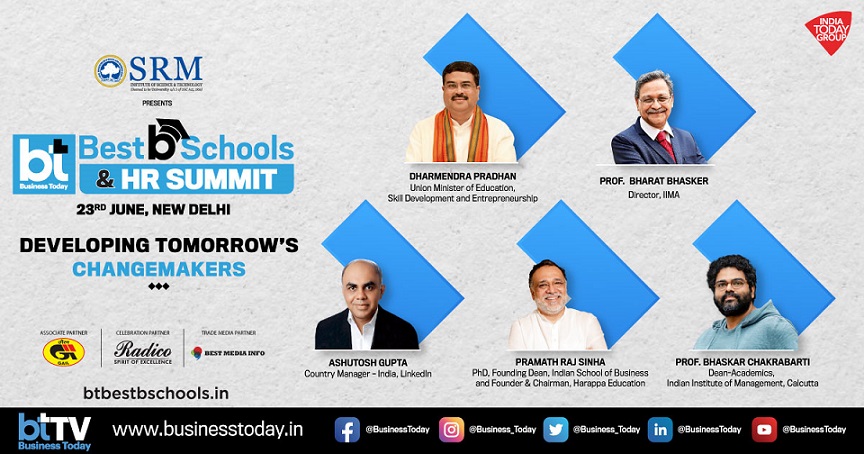 BT Best B-Schools & HR Summit: Shaping the Future of Work and Education