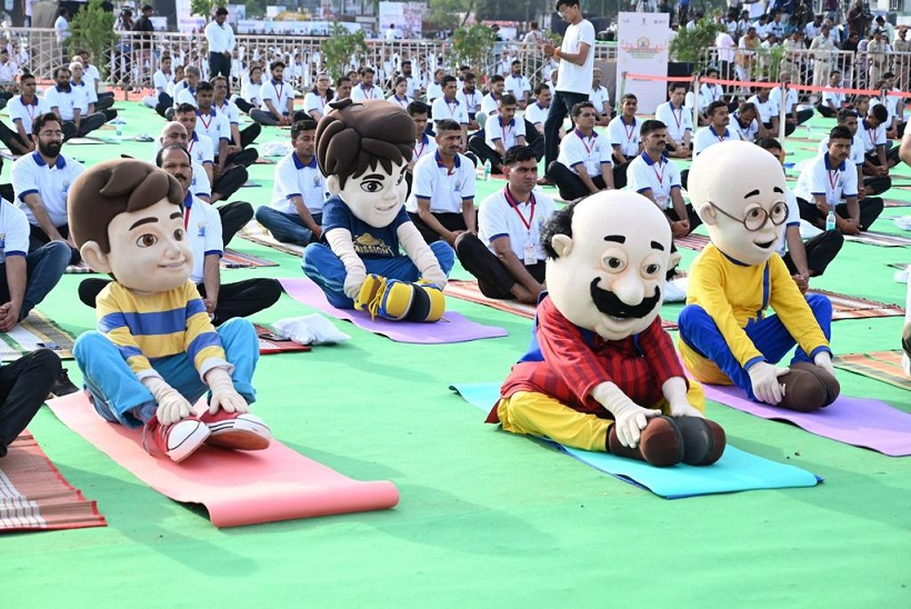 Nickelodeon celebrates International Yoga Day with #YogaSeHiHoga campaign 4 Nickelodeon celebrates International Yoga Day with #YogaSeHiHoga campaign
