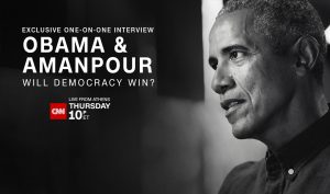CNN Exclusive: Barack Obama in conversation with Christiane Amanpour