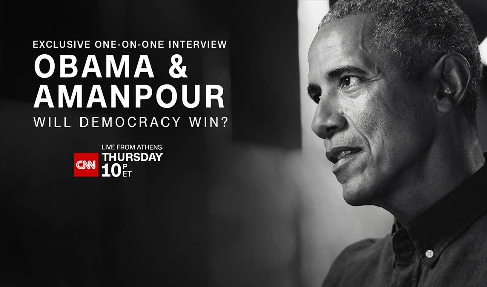 CNN Exclusive: Barack Obama in conversation with Christiane Amanpour