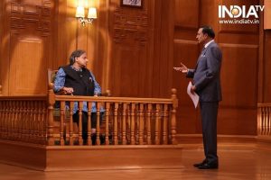 Aap Ki Adalat: Shashi Tharoor tells Rajat Sharma, 'I will decide on retiring from politics either in 2024 or after 5-6 years'