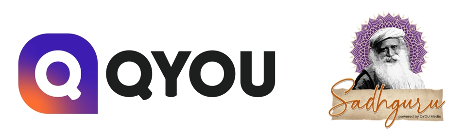 QYOU Media India Launches Channel With Global Spiritual Leader and Icon Sadhguru