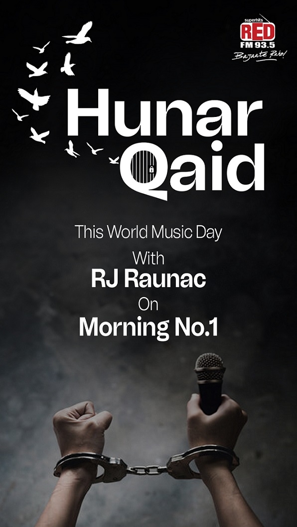 Red FM Spotlights Rupesh’s Musical Talent On World Music Day With “Hunar Qaid”