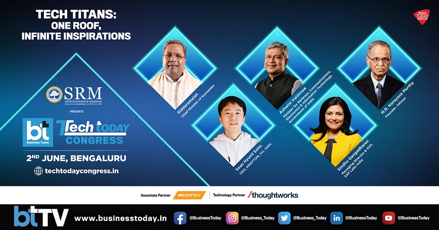 BT Tech Today Congress Draws Top Thought Leaders and Influencers