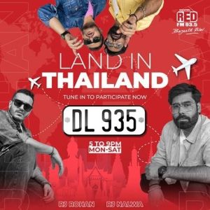 Red FM Launches RJ Nalwa to Co-drive DL 935 with RJ Rohan