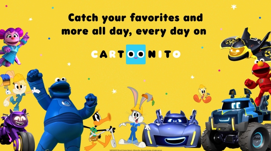 Warner Bros. Discovery Boomerang Channel Rebrands as Cartoonito in Asia