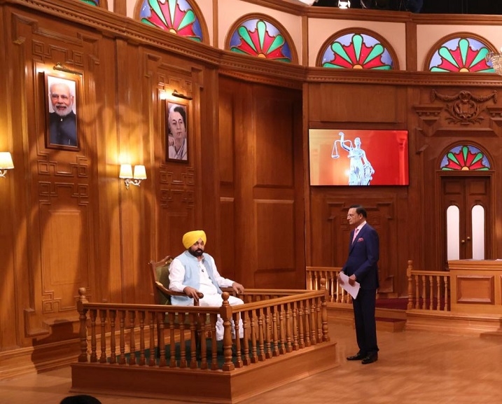 Aap Ki Adalat: Won't spare anybody, even my relative, if he indulges in corruption, Punjab CM Bhagwant Mann tells Rajat Sharma 2 Aap Ki Adalat: Won't spare anybody, even my relative, if he indulges in corruption, Punjab CM Bhagwant Mann tells Rajat Sharma