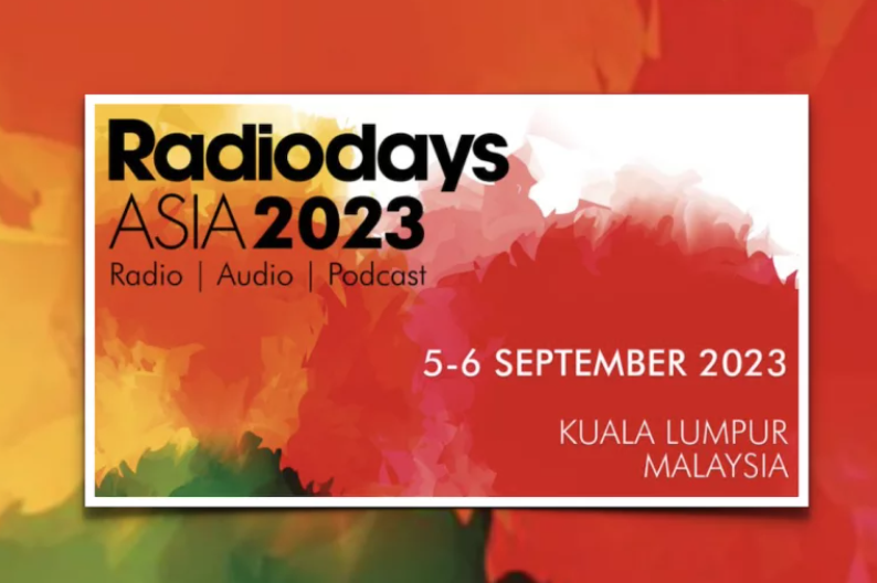Radiodays Asia announces more speakers