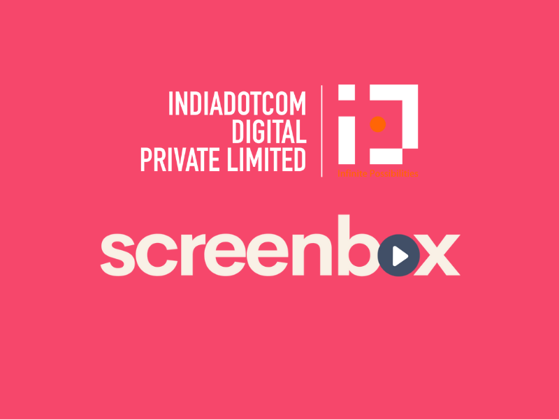 IndiaDotcom rolls out Entertainment portal ScreenBox.in