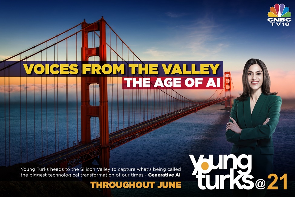 CNBC-TV18 celebrates 21 Years of Young Turks