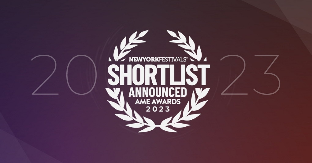 New York Festivals AME Awards 2023 Shortlist Announced