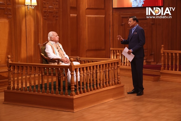 Aap Ki Adalat : 40 years from now, new generations will remember Modi for abolishing triple talaq, Kerala Governor Arif Mohammad Khan tells Rajat Sharma