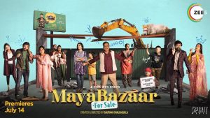 ZEE5 Global collaborates with Rana Daggubati’s Spirit Media for Telugu original Maya Bazaar For Sale