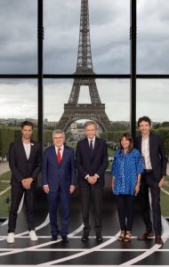 LVMH becomes Premium Partner of the Paris 2024 Olympic and Paralympic Games