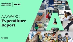 UK advertising spend flat in Q1 with slight uplift in outlook for 2023