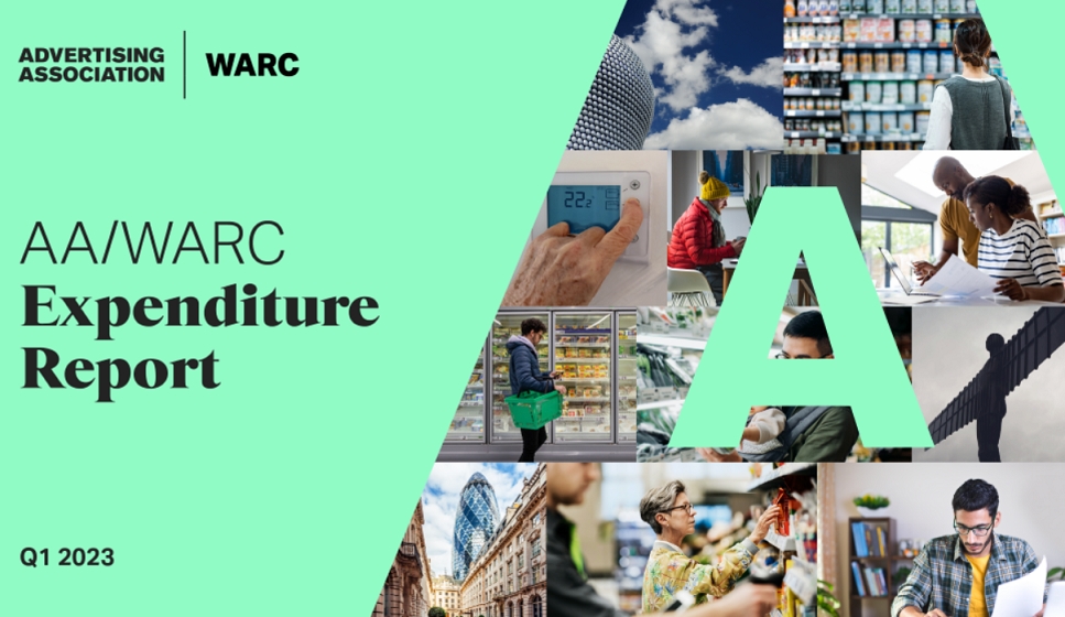 UK advertising spend flat in Q1 with slight uplift in outlook for 2023