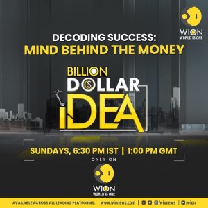 WION Billion Dollar Idea Season 2 goes LIVE on 16th July 2023