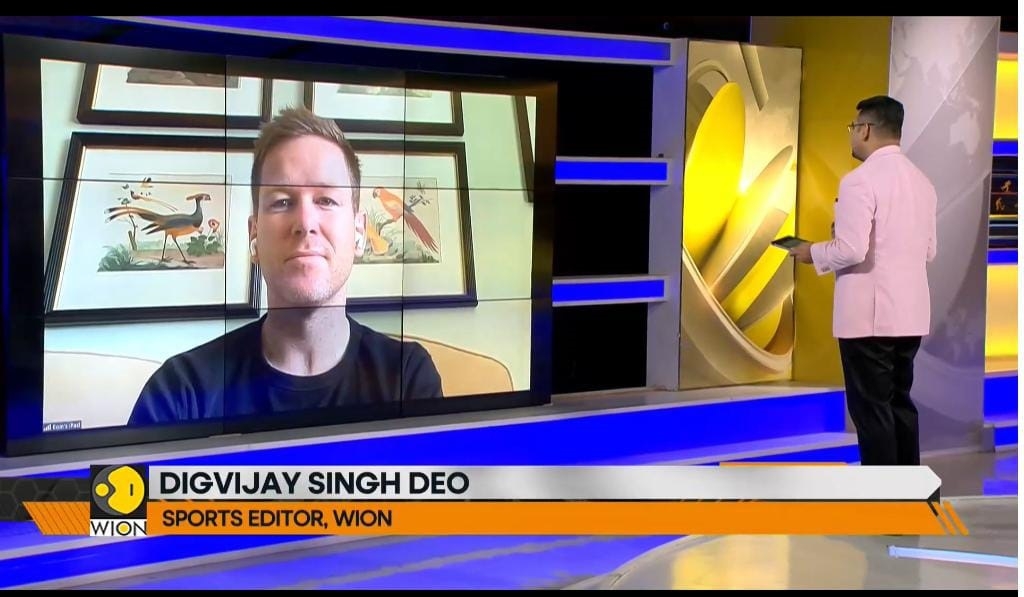 WION’s Exclusive Talk with Eoin Morgan: England's Legendary Captain Shares Vision for 2023 World Cup