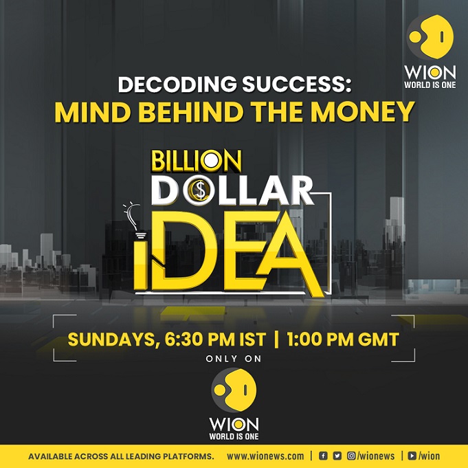 WION Billion Dollar Idea Season 2 goes LIVE on 16th July 2023