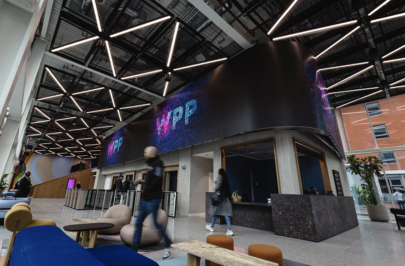 WPP opens new creative powerhouse in Manchester