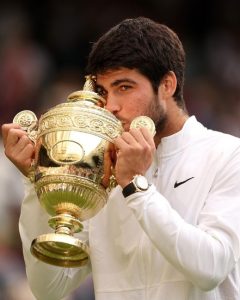 Wimbledon 2023: Alcaraz wins to usher in a new era with social media a key player