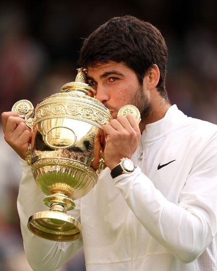 Wimbledon 2023: Alcaraz wins to usher in a new era with social media a key player