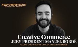 NYF Advertising Awards Announces Inaugural Creative Commerce Category