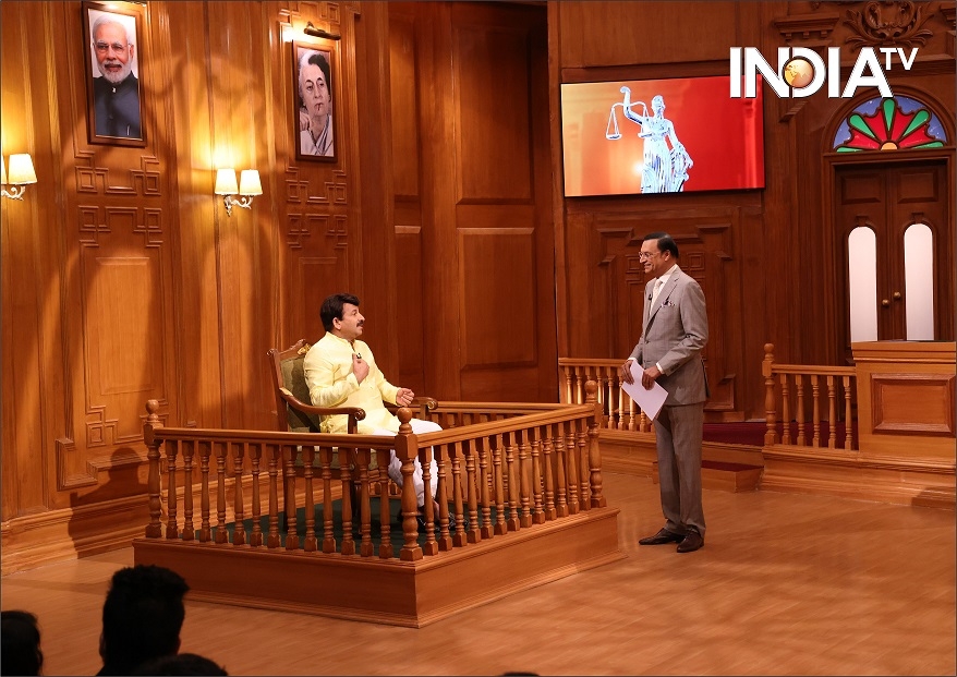 Those planning to uproot Modi will themselves be uprooted, says BJP MP Manoj Tiwari