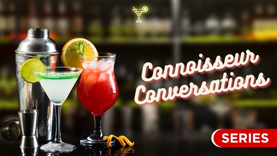 News9 Plus Lounge Presents Connoisseur Conversations