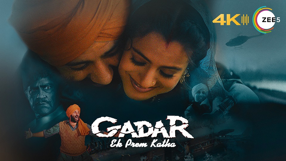 ZEE5 Global announces the World Digital Premiere of Zee Studios Gadar: Ek Prem Katha