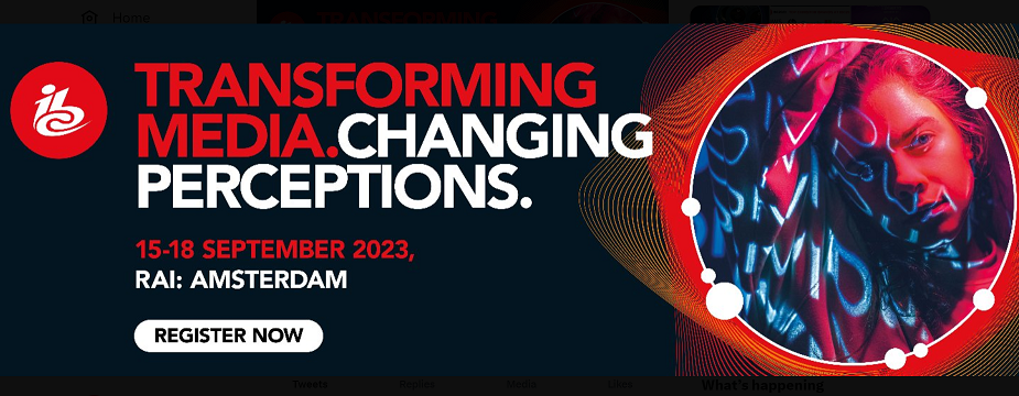 IBC2023 : Slate Of Visionary Speakers Announced