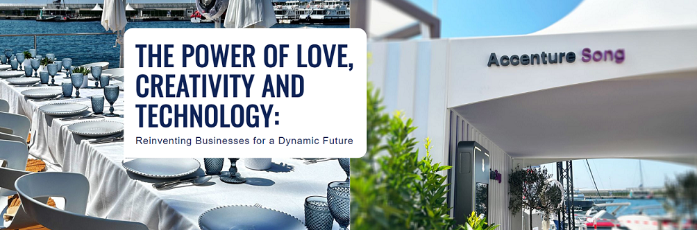 The Power of Love, Creativity and Technology