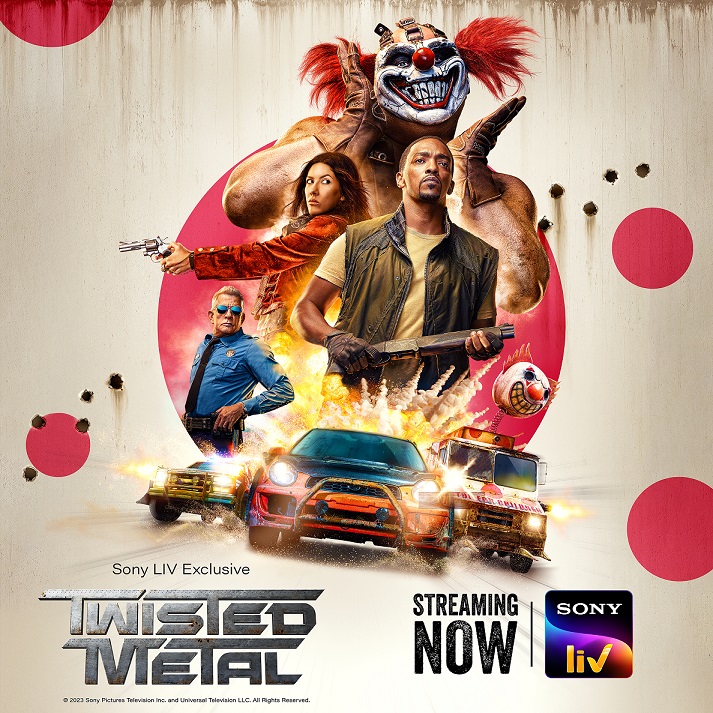 Sony LIV brings Anthony Mackie’s post-apocalyptic action-comedy series Twisted Metal from 28th July
