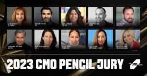 The One Show 2023 CMO Pencil jury announced