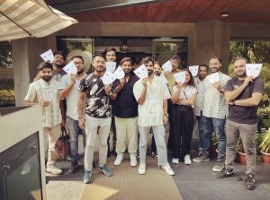 The Titus Upputuru Company celebrates a successful first year