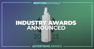 WPP Earns Top Three Industry Awards in 2023 New York Festivals Advertising Awards