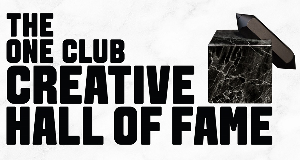 The One Club Opens 2024 Creative Hall of Fame Nominations to Global Membership