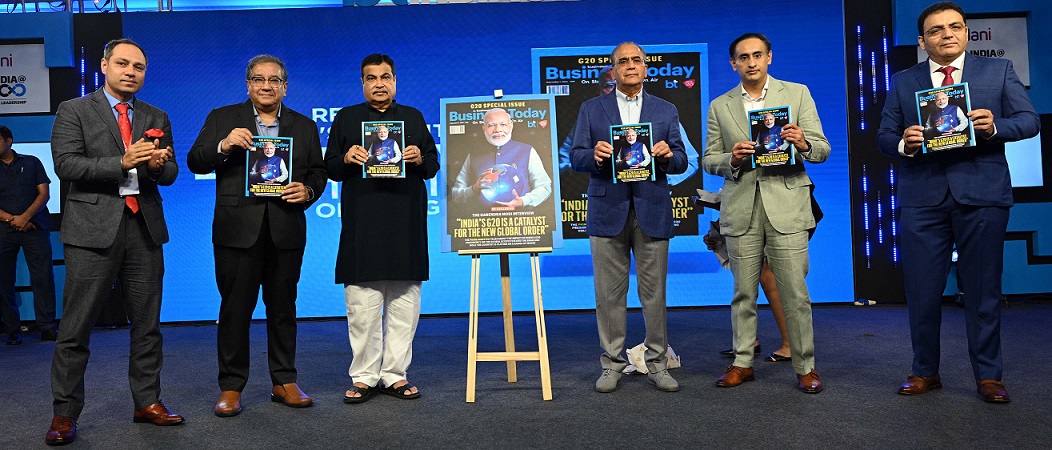 Business Today brings out G20 Special Issue, featuring an exclusive interview with Prime Minister Narendra Modi