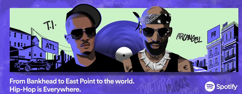 Nearly a Quarter of All Streams on Spotify Are Hip-Hop