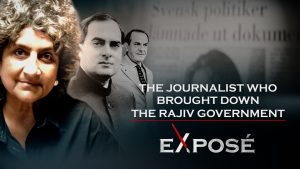 News9 Plus Exclusive | Exposé: Up close with the journalist who brought down the Rajiv Gandhi government
