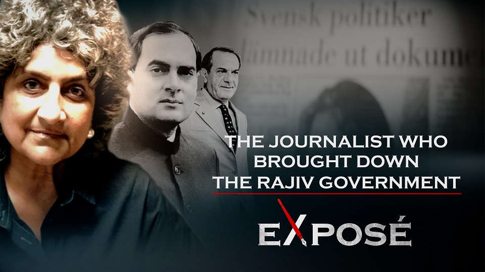 News9 Plus Exclusive | Exposé: Up close with the journalist who brought down the Rajiv Gandhi government