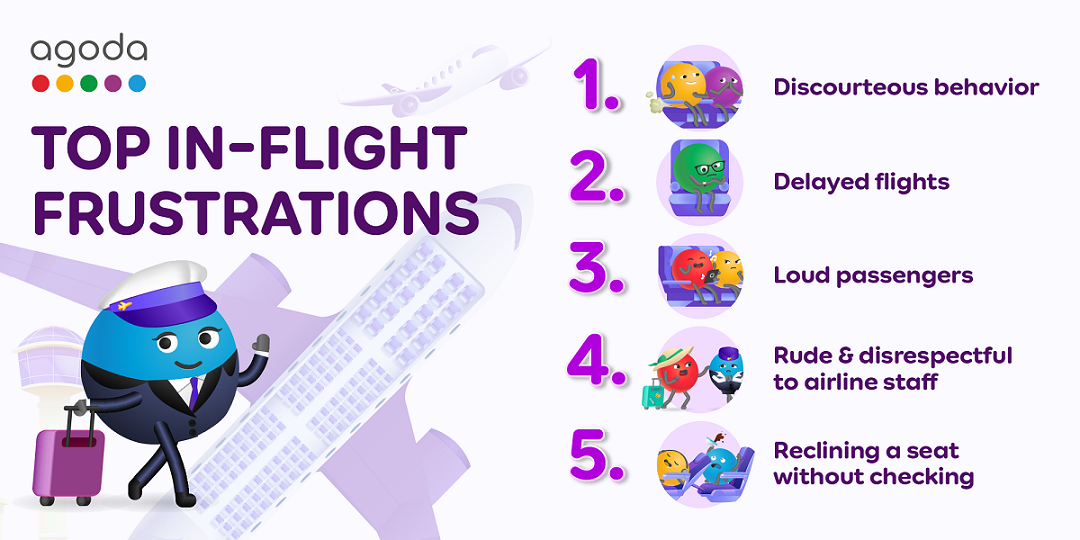 Top In-Flight Frustrations
