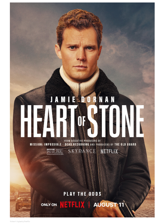 Heart of Stone: Meet the Cast of Super Spies 4 Heart of Stone: Meet the Cast of Super Spies