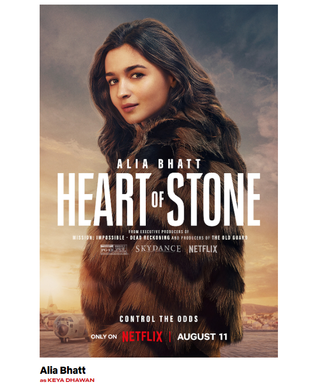 Heart of Stone: Meet the Cast of Super Spies 5 Heart of Stone: Meet the Cast of Super Spies