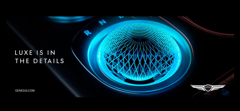 Genesis Redefines Luxury Automotive Ads Through "Luxe Is In The Details" Marketing Campaign