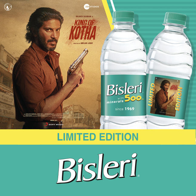 Bisleri Partners With 'King of Kotha' To Strengthen Brand Love In South India